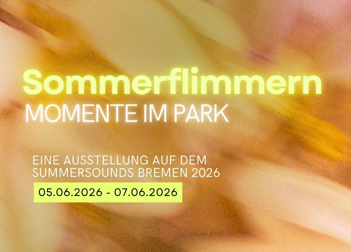 Summer Sounds 2026