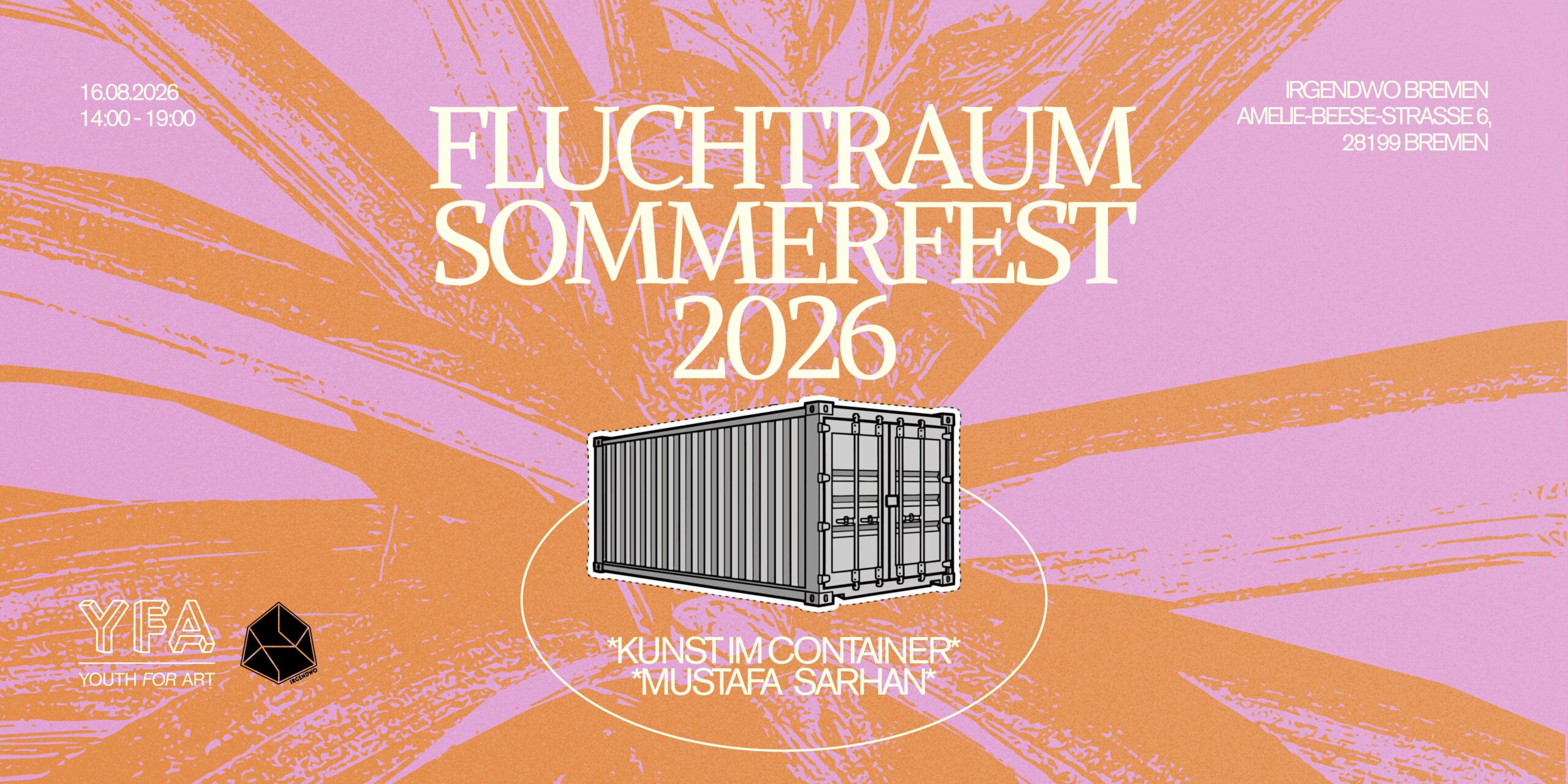 FLUCHTRAUM SOMMERFEST X YOUTH FOR ART